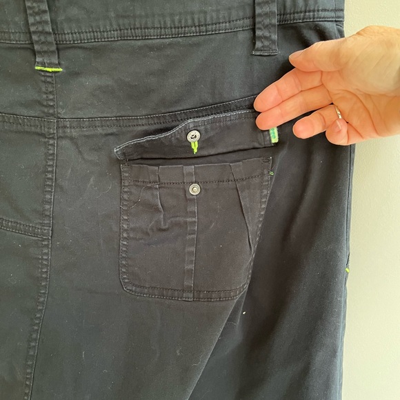 Orage black cotton skirt - Picture 7 of 12